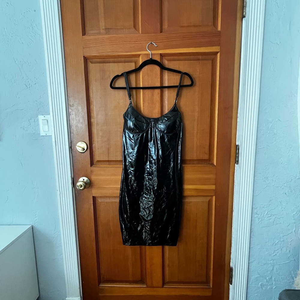 Dolls Kill Black Mini Dress